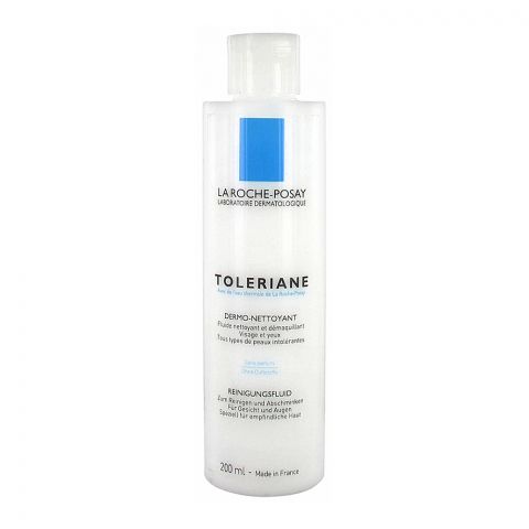 La Roche-Posay Toleriane Dermo Cleanser, Makeup Remover, 200ml