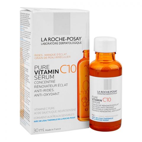 La Roche-Posay Pure 10% Vitamin-C Serum, 30ml