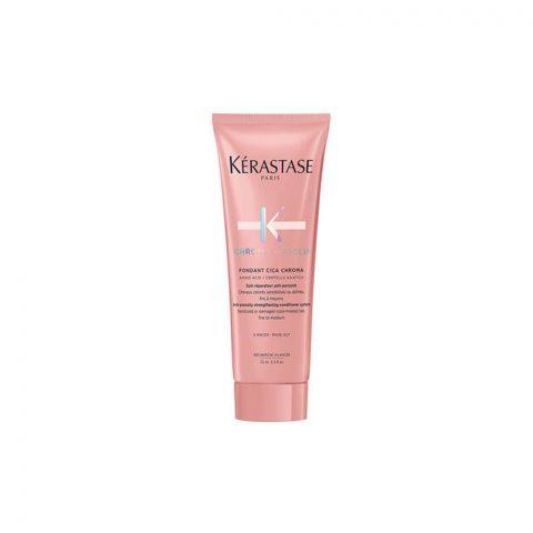 Kerastase Fondant Cica Chroma Strengthening Conditioner, For Color Treated Hair, 75ml