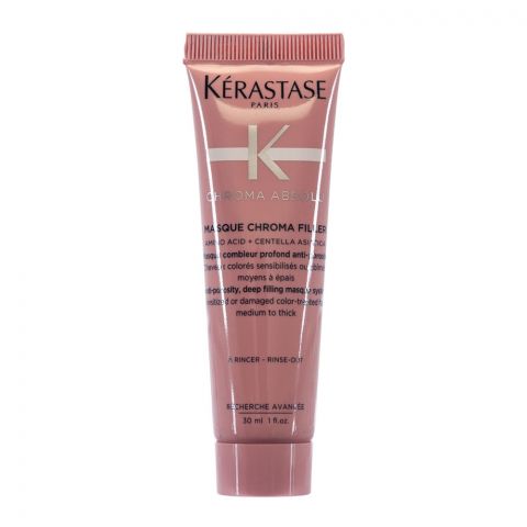 Kerastase Chroma Absolu Filler Hair Mask, For Colored Hair, 30ml