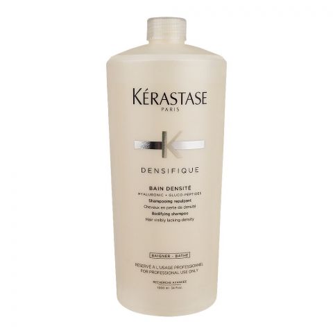 Kerastase Densifique Bain Densite Shampoo, For Thinning and Weak Hair, 1000ml