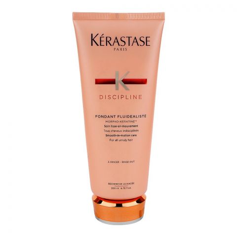 Kerastase Discipline Fondant Fluid Conditioner, For Frizzy Hair, 200ml