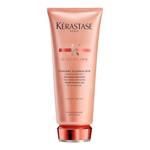 Kerastase Discipline Fondant Fluid Conditioner, For Frizzy Hair, 200ml