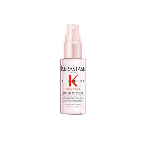 Kerastase Genesis Defence Thermique Heat Protecting Spray, Sulfate-Free, For Weakened Hair, 45ml