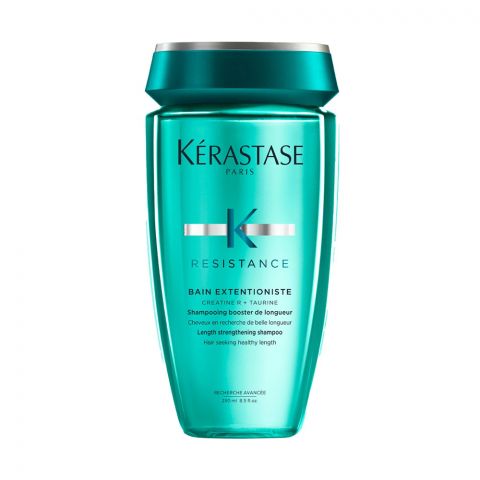 Kerastase Resistance Bain Extentioniste Shampoo, For Slow Growing, Damaged Lengths, 250ml