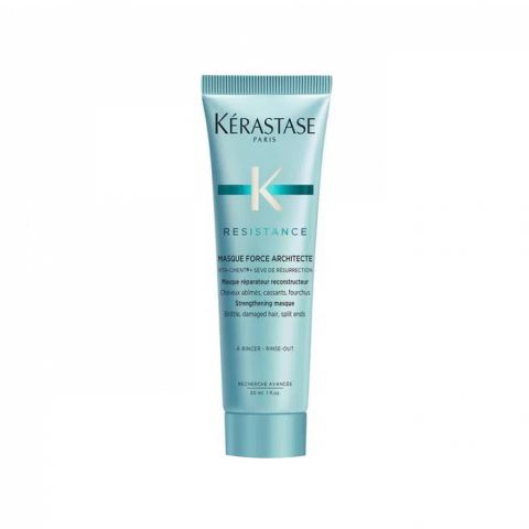 Kerastase Resistance Masque Force Architecte Hair Mask, For Damaged and Over-processed Hair, 30ml