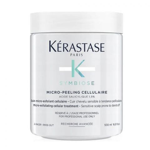 Kerastase Symbiose Micro-Exfoliating Cellular Treatment, Anti-Dandruff, Silicone-Free, 500ml