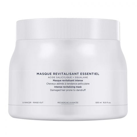 Kerastase Symbiose Revitalisant Essentiel Hydrating Hair Mask, Anti-Dandruff, For Damaged Hair, 500ml