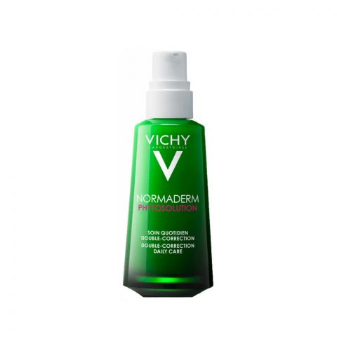 Vichy Normaderm Phyto solution Double Correction Daily Care, For Acne-Prone Skin, 50ml