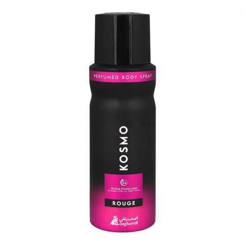 Kosmo Rouge Perfumed Body Spray, For Men and Women, 200ml