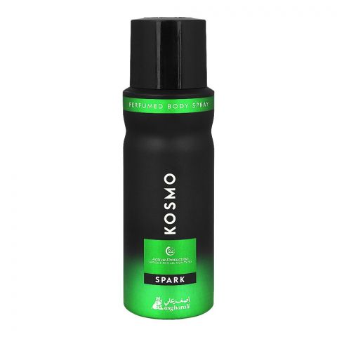 Kosmo Spark Perfumed Body Spray, For Men and Women, 200ml