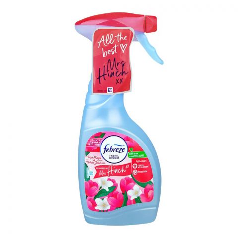 Febreze Pink Tulips & White Jasmine Fabric Refresher, 500ml