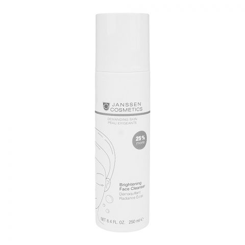 Janssen Cosmetics Skin Brightening Face Cleanser, 250ml