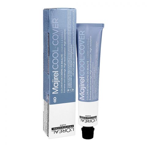 L'Oreal Professionnel Majirel Cool Cover Hair Colouring Cream, 8 Light Blonde