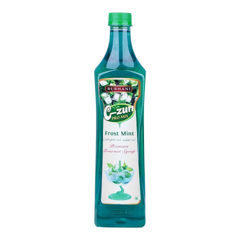 Burhani C-Zun Frost Mint Syrup, 800ml