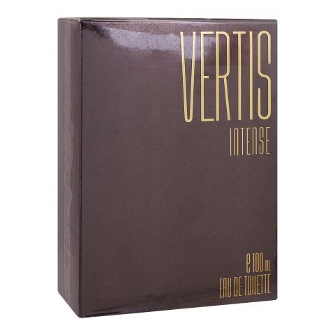 Giovanni Bacci Vertis Intense, Eau de Toilette, For Men, 100ml