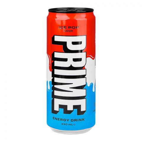 Prime Ice Pop Energy Drink, 330ml Can