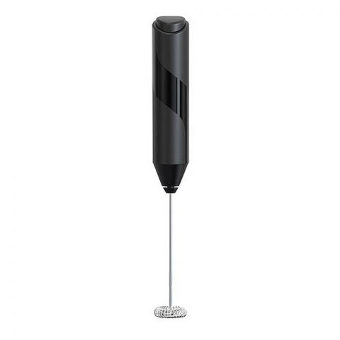 Handheld Stainless Steel Battery Operated Electric Milk Frother, ES5318