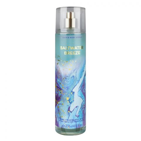 Bath & Body Works Salt Water Breeze Fine Fragrance Mist, 236ml