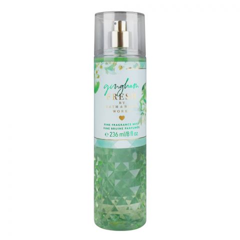 Bath & Body Works Gingham Fresh Fine Fragrance Mist, 236ml