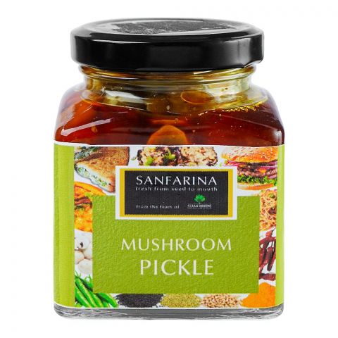 Sanfarina Farms Mushroom Pickle, 160g