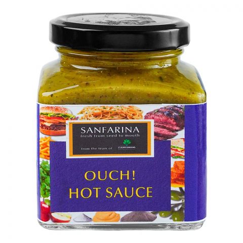 Sanfarina Farms Ouch! Hot Sauce, 160g