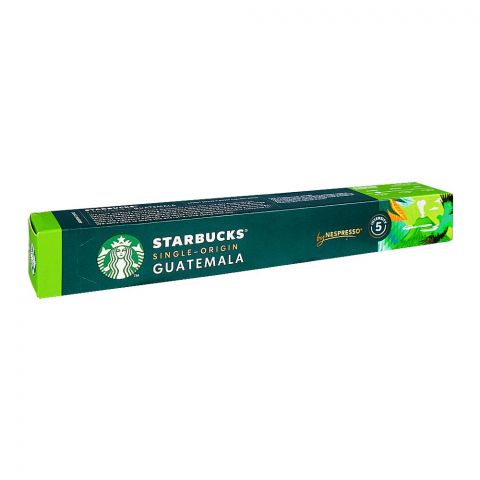 Starbucks Guatemala Single Origin Coffee Pods, 52g