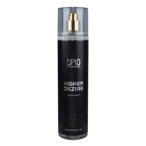 Opio High Dezire Body Mist, For Men's, 250ml