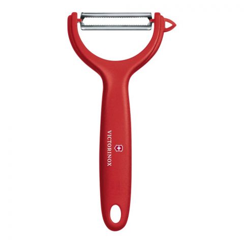 Victorinox Kitchen Utensils Tomato & Kiwi Peeler, Red, 7.6079.1