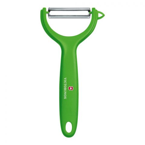 Victorinox Kitchen Utensils Tomato & Kiwi Peeler, Green, 7.6079.4