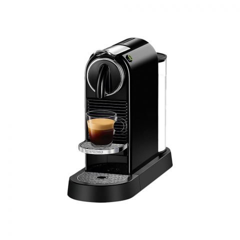 Nespresso CitiZ Coffee Machine, Black, (4132T10201) EN167.B