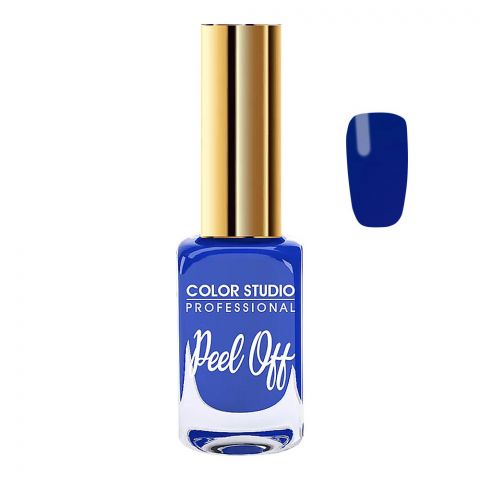 Color Studio Peel Off Water Based Nail Polish, 10ml, No. 8