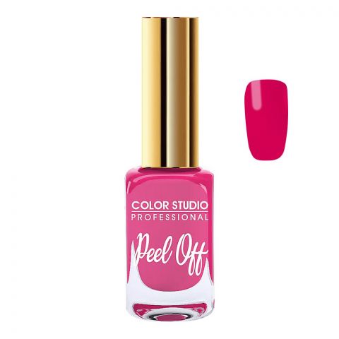 Color Studio Peel Off Water Based Nail Polish, 10ml, No. 13