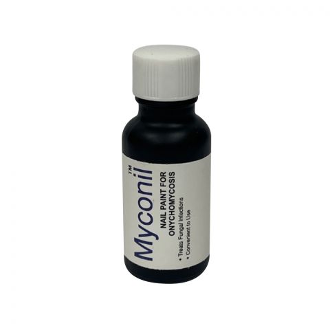 Myconil Nail Paint, Treats Onychomycosis, For All Skin Types, 20ml