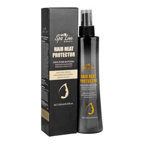 Glamourous Face Spa Line Hair Heat Protector, 200ml, SPL-1021