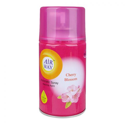 Air Way Cherry Blossom Air Freshener Spray Refill, 250ml