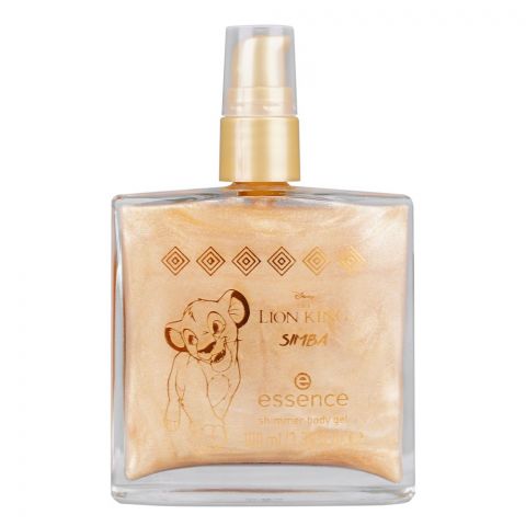 Essence Disney The Lion King Shimmer Body Gel, 100ml, 01 The One True King