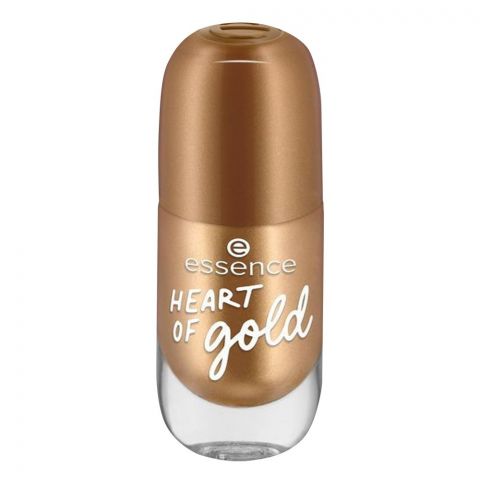 Essence Gel Nail Polish, 8ml, 62 Heart Of Gold