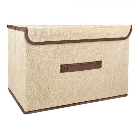 Inaaya Traders Multifunctional Cloth Storage Organizer, Large, Beige, 101706