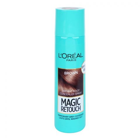 L'Oreal Paris Magic Retouch Instant Root Concealer Spray, Brown, 150ml