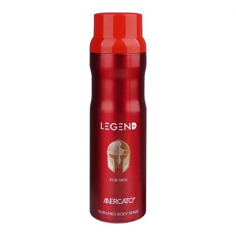 Mercato Legend Perfumed Body Spray, For Men, 200ml