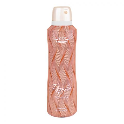 VIP Club Ripple Perfumed Body Spray, For Women, 200ml