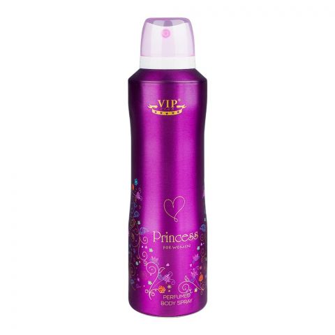 VIP Club Princess Perfumed Body Spray, For Women, 200ml