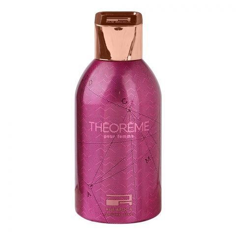 Rue Broca Theoreme Perfumed Body Spray, For Women, 250ml