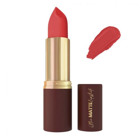 Rivaj UK Ultra Matte Lipstick, 18