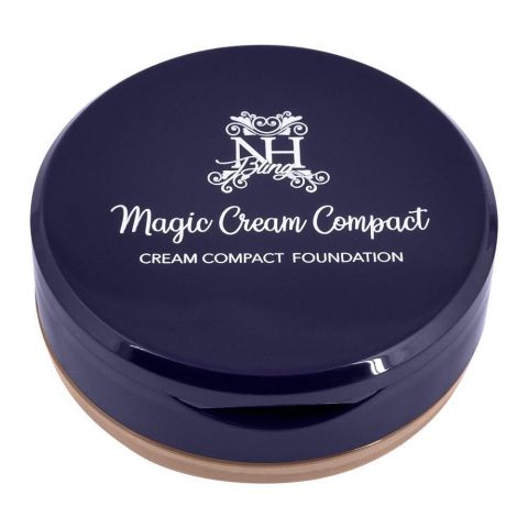 NH Bling Magic Cream Compact Foundation, Powerful