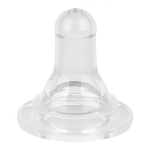 Pigeon Silicone Nipple, Large, For 7 Months or Over, A-01764