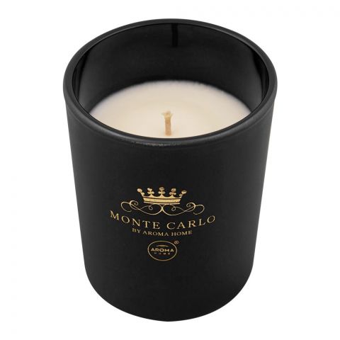 Aroma Home Monte Carlo Royal Dignity Scented Candle, 160g