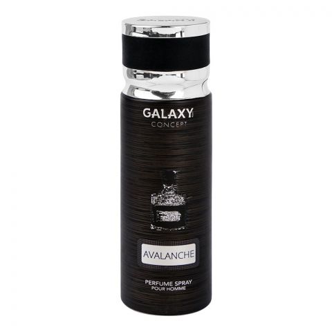 Galaxy Concept Avalanche Perfume Body Spray, For Men, 200ml