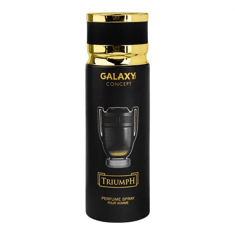 Galaxy Concept Triumph Perfume Body Spray, For Men, 200ml